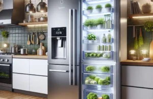 Geladeira Electrolux Frost Free 474L Efficient AutoSense Duplex Inox Look (TF71S) 127V: Inovação e Eficiência em sua Cozinha