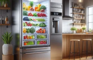 Refrigerador Consul Frost Free Duplex 410 Litros CRM50FK Inox – 220 Volts: Qualidade e Eficiência em Sua Cozinha