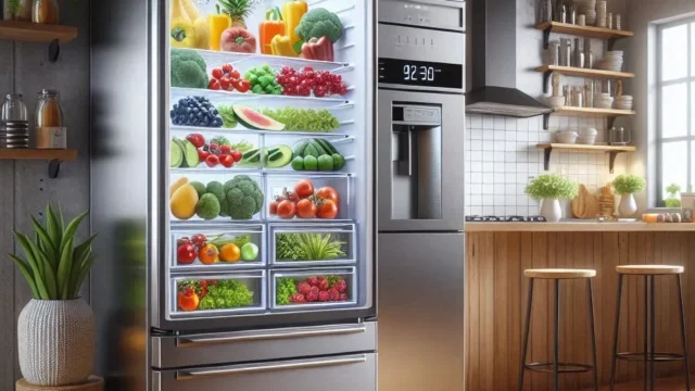 Refrigerador Consul Frost Free Duplex 410 Litros CRM50FK Inox – 220 Volts: Qualidade e Eficiência em Sua Cozinha