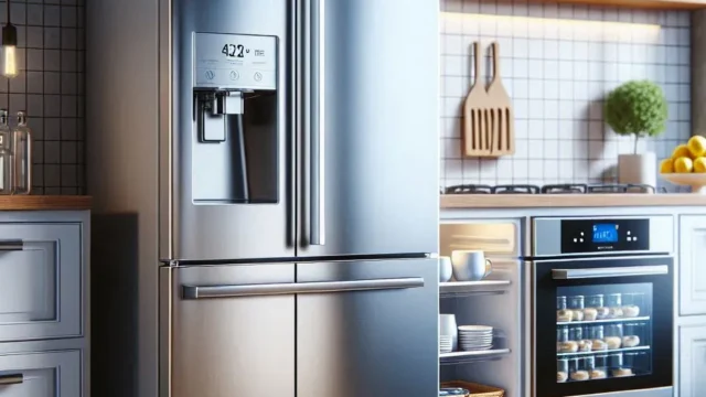 Refrigerador Consul Frost Free Duplex 410 Litros CRM50FK Inox – 220 Volts