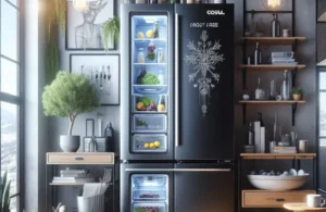 Geladeira Consul Frost Free Duplex 397L com Freezer embaixo - CRE44BK