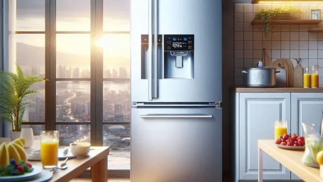 Geladeira Electrolux Frost Free Inverter 322L Efficient AutoSense