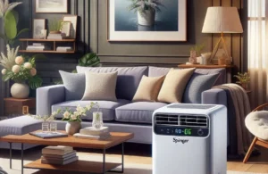 Ar Condicionado Portátil Springer Midea 12.000 BTUs Frio - MPH-12CRV: Performance e Conforto