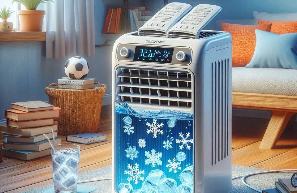 PHILCO Ar-Condicionado Portátil PAC12000QF5 Quente/Frio 220V: Resfriamento Eficiente e Praticidade