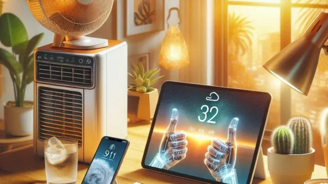 Ar-Condicionado Portátil Midea: Potência, Eficiência e Praticidade