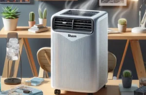 Ar-Condicionado Portátil Rheem 12000BTUs Frio 127V: Eficiente, Compacto e Versátil