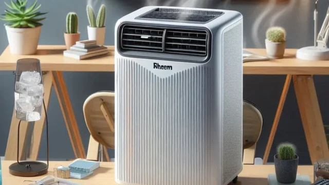 Ar-Condicionado Portátil Rheem 12000BTUs Frio 127V: Eficiente, Compacto e Versátil