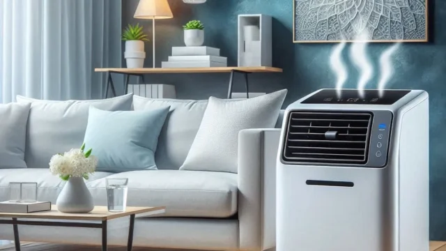 Ar-condicionado Portátil 12000 Btus Eos Slim Eap12f 110v: Resfriamento Eficiente e Portabilidade