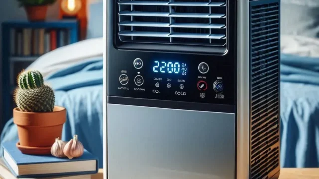 Ar Condicionado Portátil Rheem 12000 BTUs Quente e Frio 220V: Eficiência e Praticidade