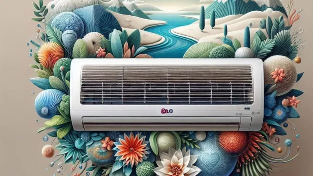 Ar-condicionado LG Dual Inverter Voice + IA 9000 Btus Frio S3-Q09AA31A