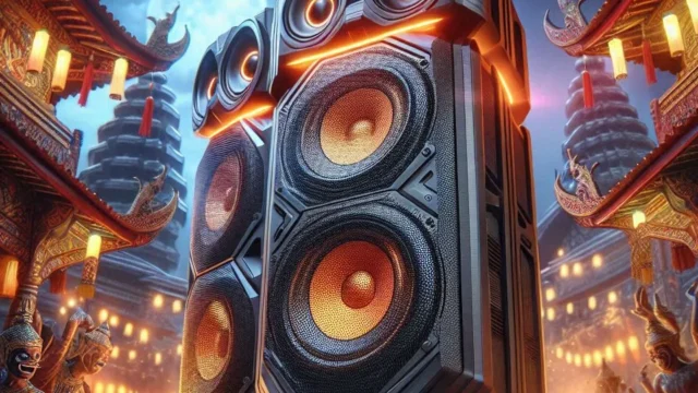 JBL PartyBox 110: Som Potente, Bluetooth e Show de Luzes