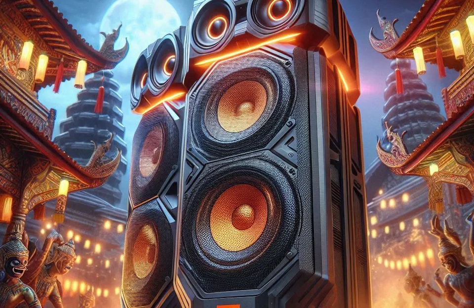 JBL PartyBox 110: Som Potente, Bluetooth e Show de Luzes