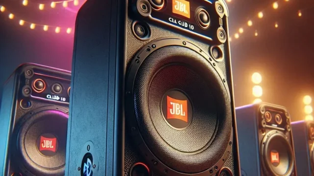 JBL Partybox Club 120: Potência de 160W, Bluetooth e Efeito LED