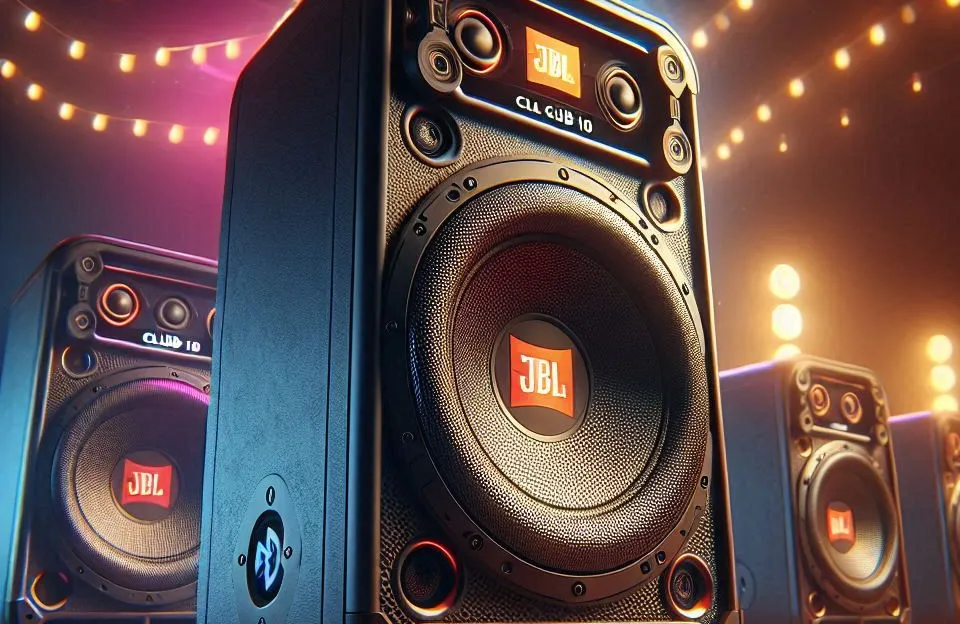 JBL Partybox Club 120: Potência de 160W, Bluetooth e Efeito LED