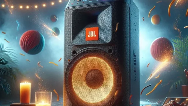 JBL Partybox Encore Essential: som de 100 W, show de luzes dinâmico e design à prova de respingos