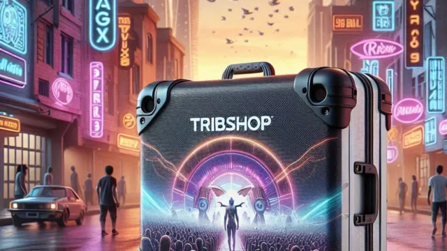 Capa Bolsa Case Triboshop: Proteção e Transporte para JBL PartyBox Stage 320