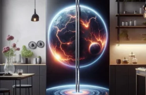 Geladeira Electrolux Inverse Inverter com AutoSense 490L Black Inox Look