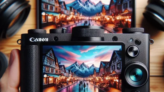 Canon PowerShot SX70 HS: Câmera Compacta com Zoom 65x e Vídeo 4K