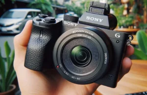 Sony Câmera Vlog ZV-1F para criadores de conteúdo e vloggers