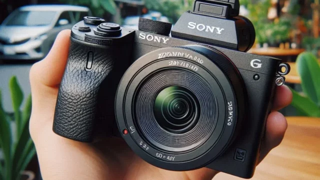Sony Câmera Vlog ZV-1F para criadores de conteúdo e vloggers