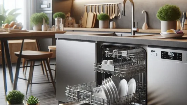 Lava-louças 15 serviços Brastemp com Smart Sensor BLF61AR 220v