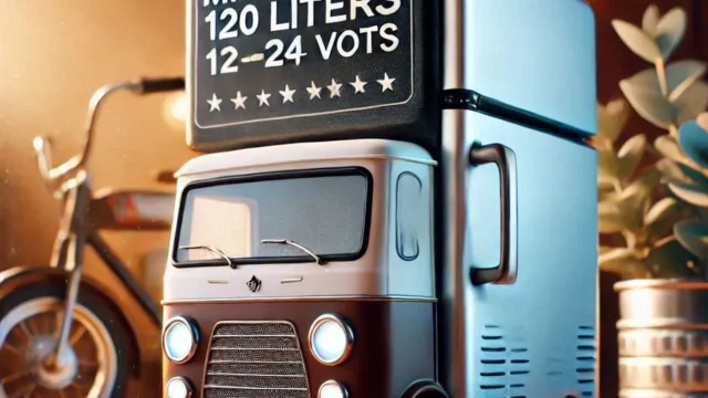 Frigobar 120 Litros 12/24 Volts: Compacto, Eficiente e Ideal para Viagens