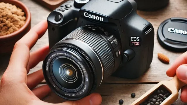 Canon EOS Rebel T100 18-55mm f/3.5-5.6 IS II: Excelente Para Iniciantes