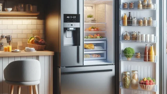 Geladeira Consul Frost Free Duplex com Espaço Flex e Controle Interno