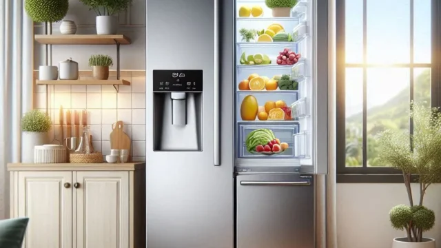 Refrigerador 371L Frost Free 2 Portas 110 Volts, Inox, Electrolux