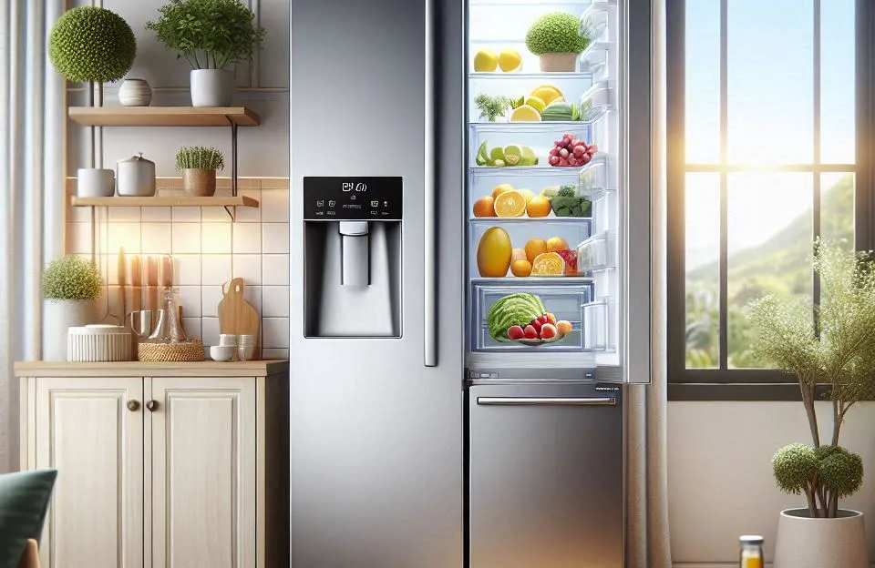 Refrigerador 371L Frost Free 2 Portas 110 Volts, Inox, Electrolux