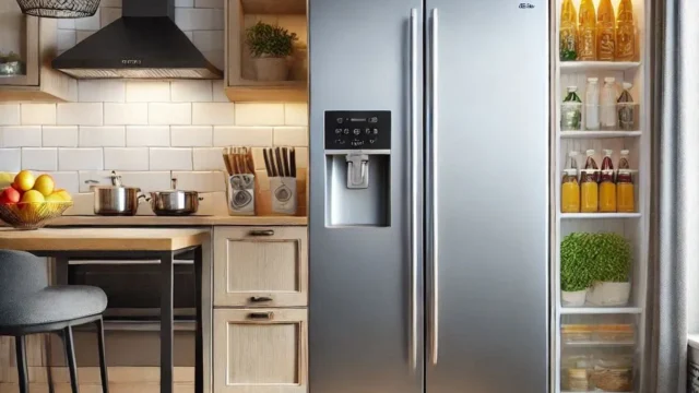Refrigerador 371L Frost Free 2 Portas 220 Volts, Inox, Electrolux