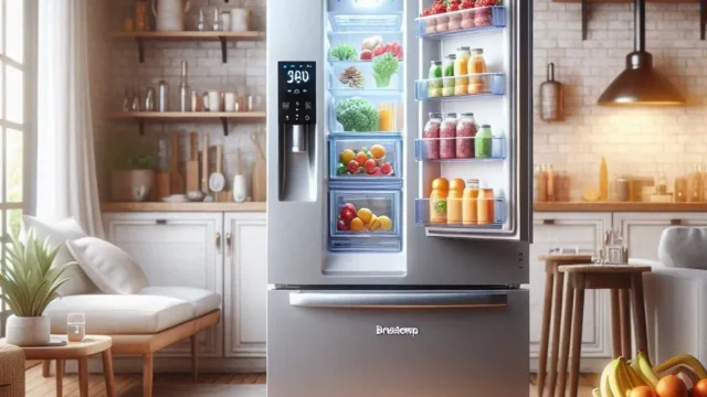 Geladeira Brastemp Frost Free Duplex 400 litros com Freeze Control