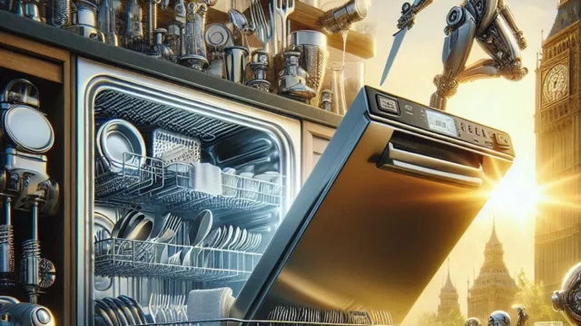 Lava Louças Eos 14 Serviços Ell14s: Alta Capacidade e Tecnologia