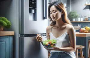 Geladeira Panasonic A+++ Frost Free 387L com Controle Eletrônico