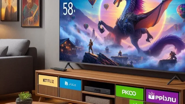 Smart TV Roku 4K UHD 58” PHILCO – Desempenho e Conectividade