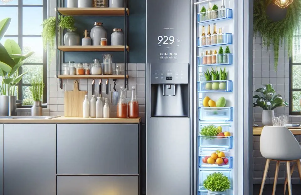 Refrigerador Consul Frost Free Duplex 410 Litros CRM50FB – Desempenho e Praticidade