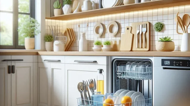 Lava-Louças Electrolux 8 Serviços com Função Higienizar