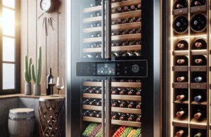 Adega Electrolux 34 Garrafas com Painel Digital (WSF34)