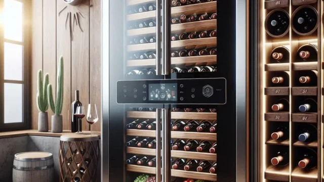 Adega Electrolux 34 Garrafas com Painel Digital (WSF34)