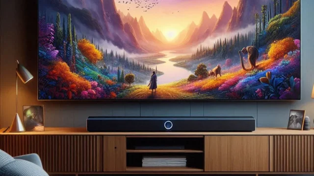 Samsung Combo Smart TV 55" QLED 4K 55Q65D + Soundbar HW-B550