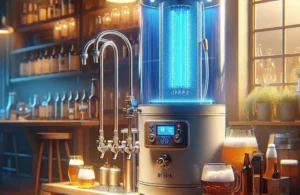 Cervejeira Venax Blue Light 100 Litros: Funcionalidade e Design Compacto