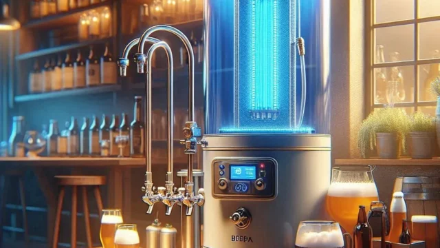 Cervejeira Venax Blue Light 100 Litros: Funcionalidade e Design Compacto