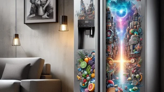 Refrigerador 340L 2 Portas Frost Free Classe A Evox 110 Volts, Inox, Consul: Eficiência e Design Inovador