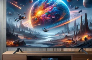 Smart TV Toshiba 50" 4K Vidaa: Áudio Dolby e Tecnologia de Ponta