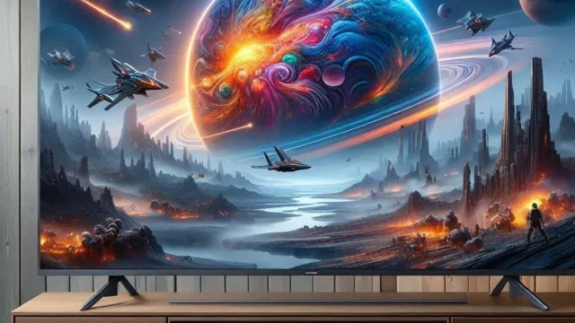 Smart TV Toshiba 50" 4K Vidaa: Áudio Dolby e Tecnologia de Ponta