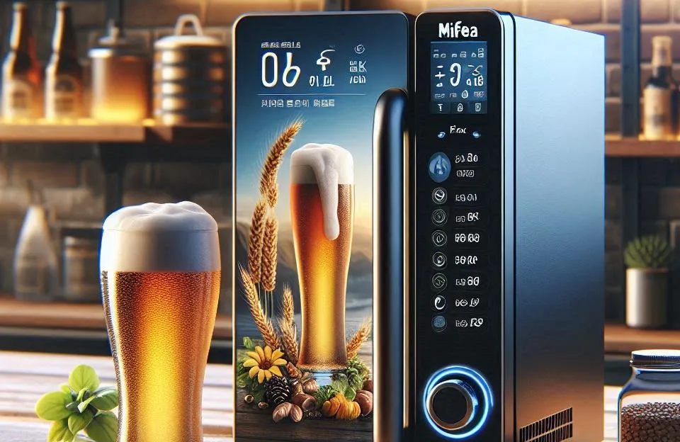 Cervejeira Flex 96L Midea: Qualidade e Funcionalidade em Um Só Aparelho