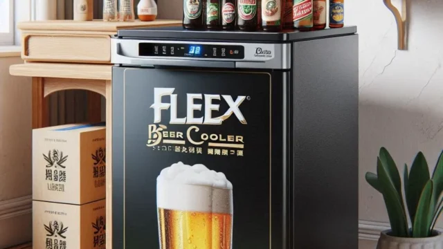 Cervejeira Flex 96L Preto 220V Midea: Praticidade e Qualidade