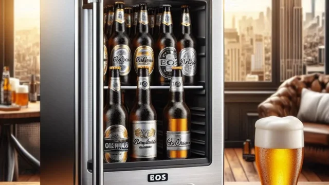 Cervejeira Eos Bierhaus 115 Litros Frost Free com Compressor