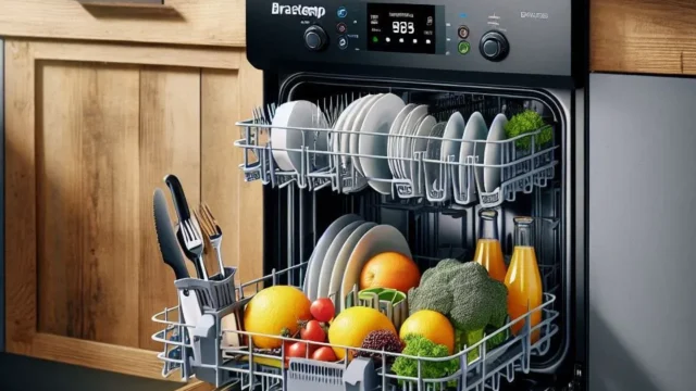 Lava Louças Brastemp 8 Serviços Preta - BLF08AE 110v: Compacta e Eficiente