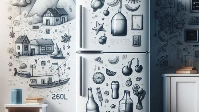 Refrigerador 260L 2 Portas Classe A 220 Volts, Branco, Electrolux